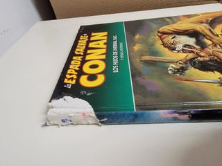 Biblioteca conan la espada salvaje de conan