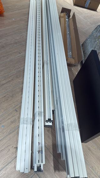 ESTANTERIA METALICA PERCHERO