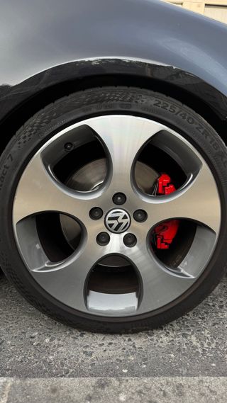 Llantas VW Golf V GTI 18" 5x112.