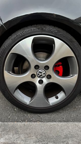Llantas VW Golf V GTI 18" 5x112.