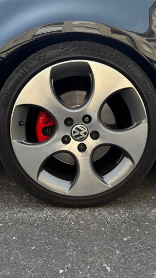 Llantas VW Golf V GTI 18" 5x112.