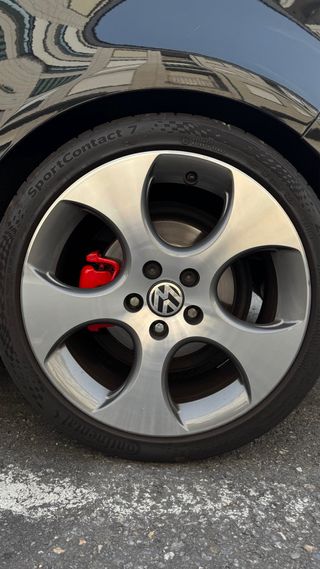 Llantas VW Golf V GTI 18" 5x112.