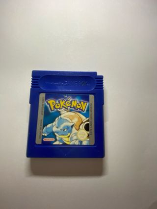 Pokémon Azul Game Boy - RPG