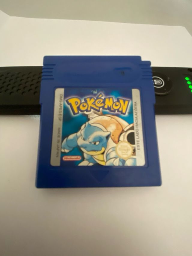 Pokémon Azul Game Boy - RPG