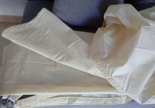 Toldo parasol triangular