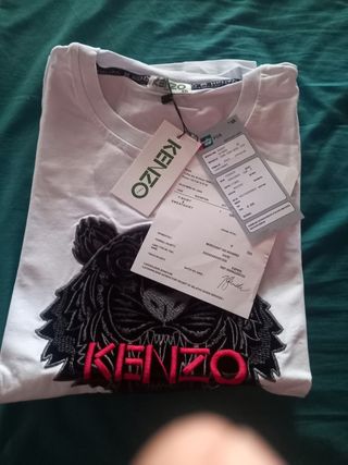 Camiseta Kenzo Paris - Talla xxl