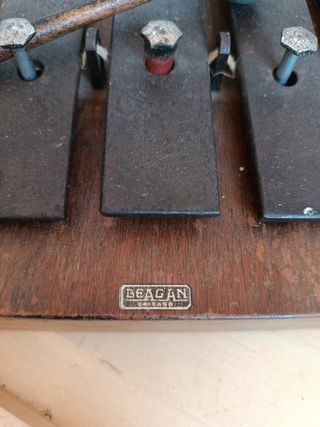 Xilófono antiguo Deagan