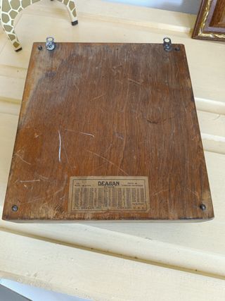 Xilófono antiguo Deagan