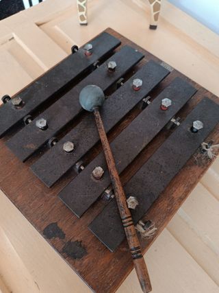 Xilófono antiguo Deagan