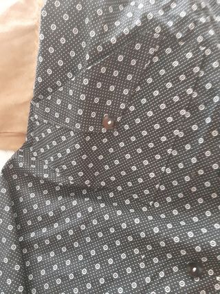 Bata negra y blanca - fresquita