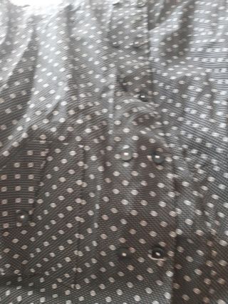 Bata negra y blanca - fresquita