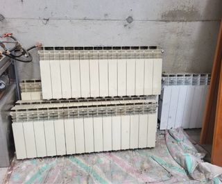 Radiadorres Aluminio - Calefacción
