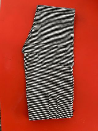 Pantalones Zara - M - Blanco y Negro