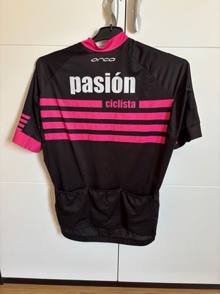 Maillot ciclismo Orca talla XL