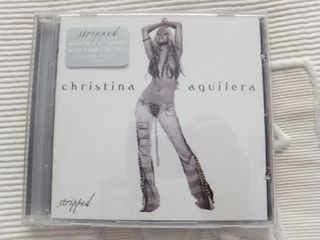 Christina Aguilera - Stripped CD