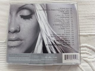 Christina Aguilera - Stripped CD