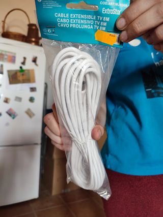 Cable TV Extensible ExtraStor 8m