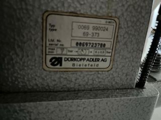 Maquina de coser Adler 069 - Industrial