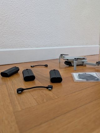 DJI Mavic Mini - Drone Gris/Blanco