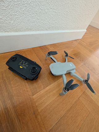 DJI Mavic Mini - Drone Gris/Blanco