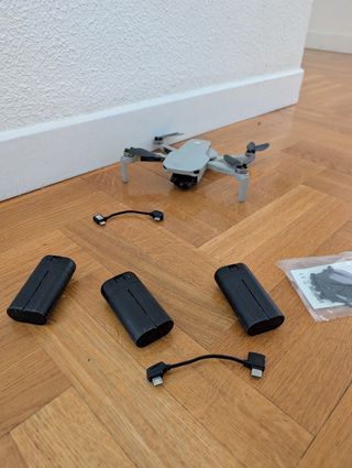 DJI Mavic Mini - Drone Gris/Blanco
