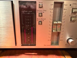 Nakamichi BX-125E Cassette Deck Silver