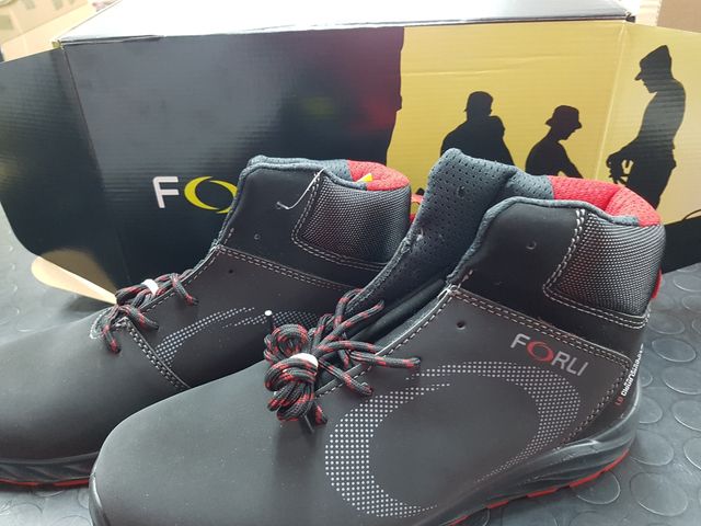 Botas de trabajo FORLI - seguridad