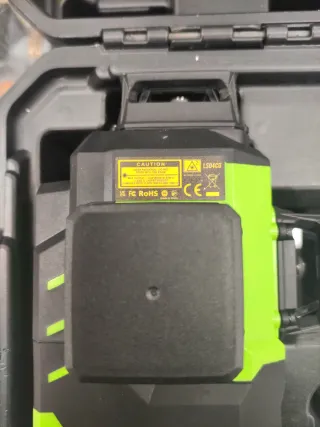 Nivel láser Huepar LS04CG - 360º