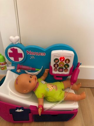 Muñeca Nenuco Doctora