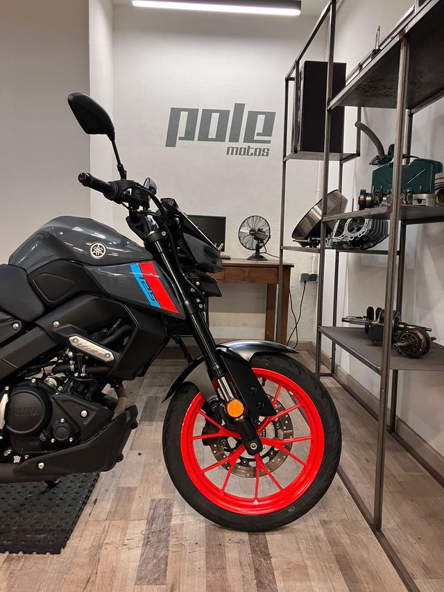 Yamaha MT 125cc