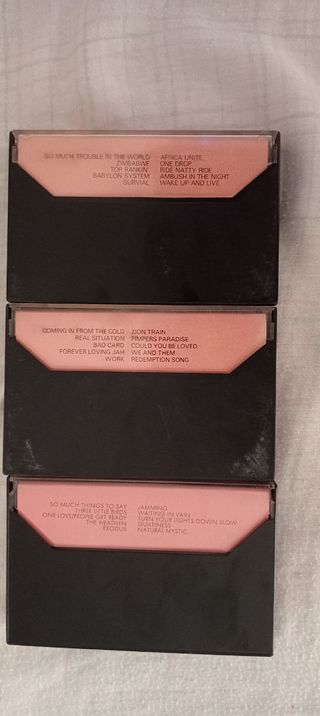 3 Casetes Reggae: Bob Marley