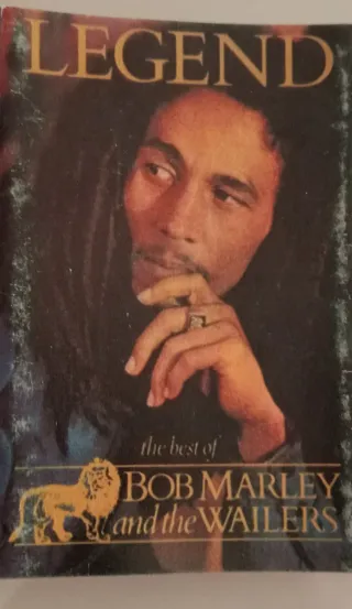 4 Casetes Reggae: Bob Marley