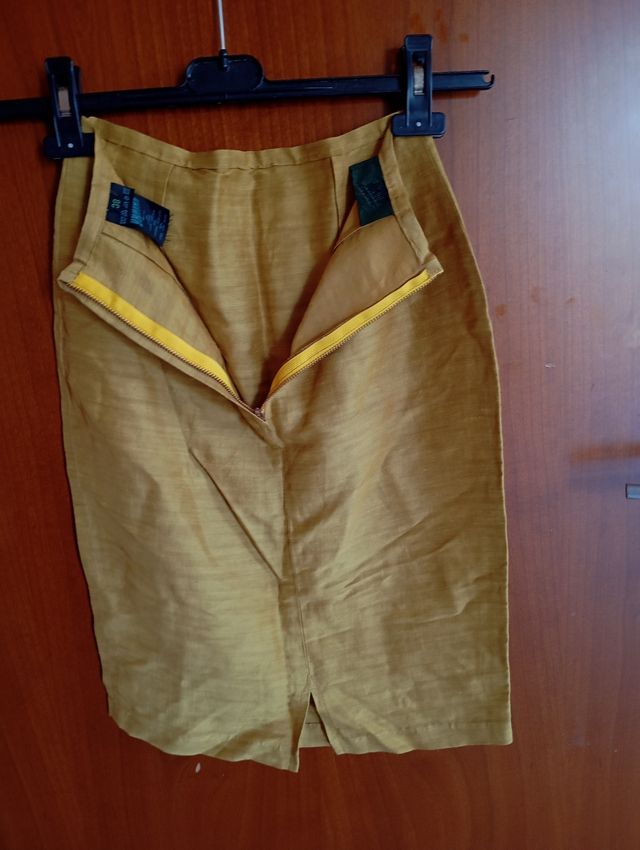 Gonna Junior Gaultier tg 38 gialla