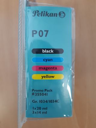 Cartuchos Tinta Impresora - Pelikan Brother LC900