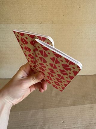 2 Taccuini tascabili nuovi