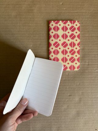 2 Taccuini tascabili nuovi