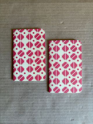 2 Taccuini tascabili nuovi