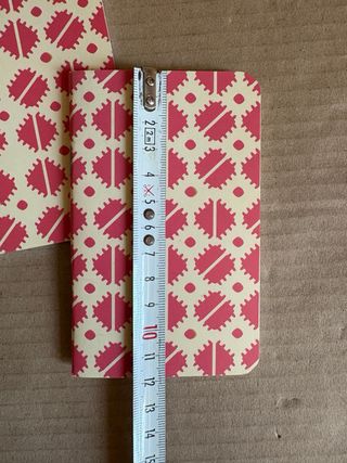 2 Taccuini tascabili nuovi