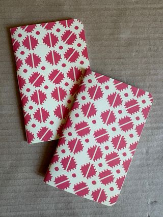 2 Taccuini tascabili nuovi