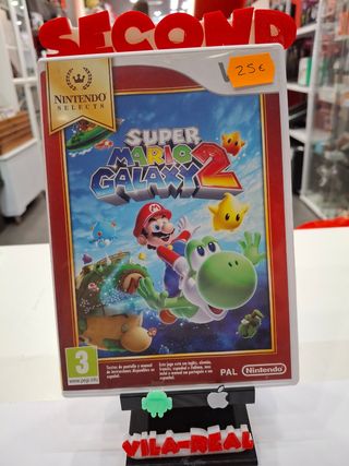 Super Mario Galaxy 2 - Wii