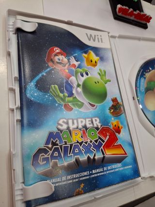 Super Mario Galaxy 2 - Wii