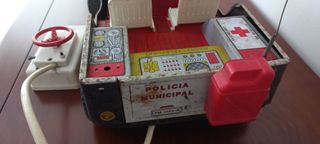 Jeep Policía Municipal - Juguete antiguo