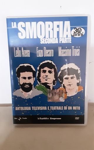 Cofanetto dvd LA SMORFIA