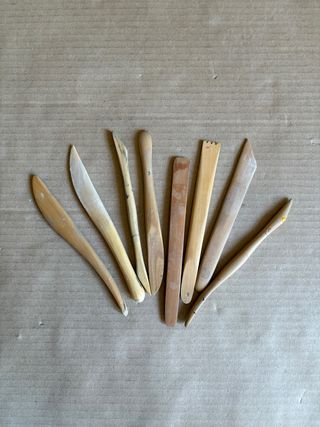 8 Spatole Modellaggio Ceramica