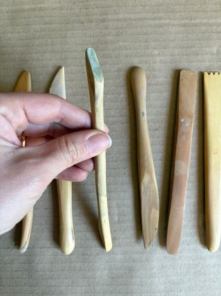 8 Spatole Modellaggio Ceramica