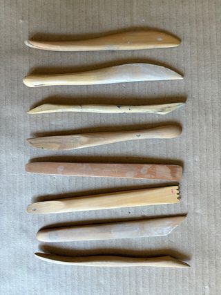 8 Spatole Modellaggio Ceramica