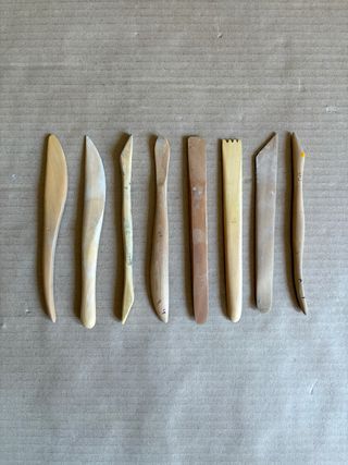 8 Spatole Modellaggio Ceramica