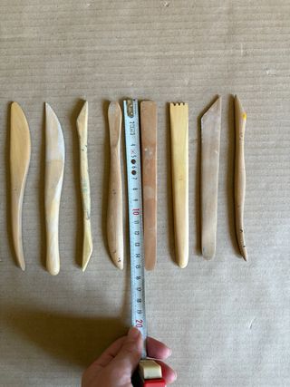 8 Spatole Modellaggio Ceramica