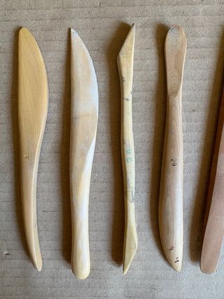 8 Spatole Modellaggio Ceramica