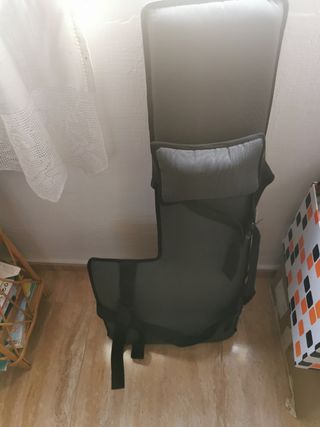 Elevador piernas silla ruedas